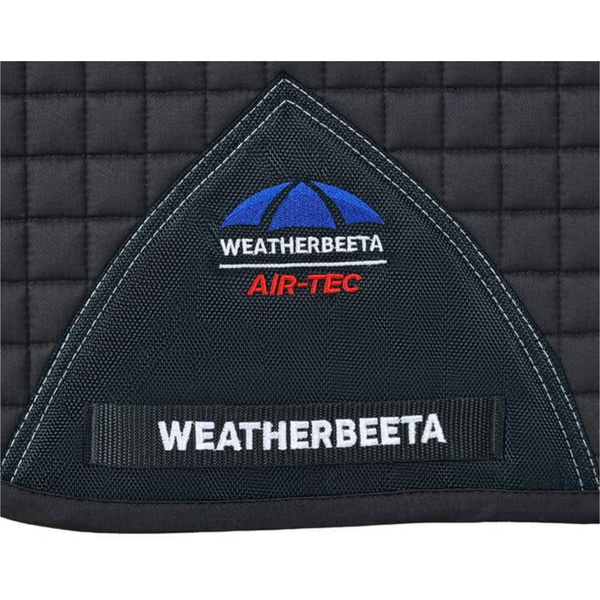 2025 Weatherbeeta Prime Air-Tec Dressage Saddle Pad 1028250 - Charcoal